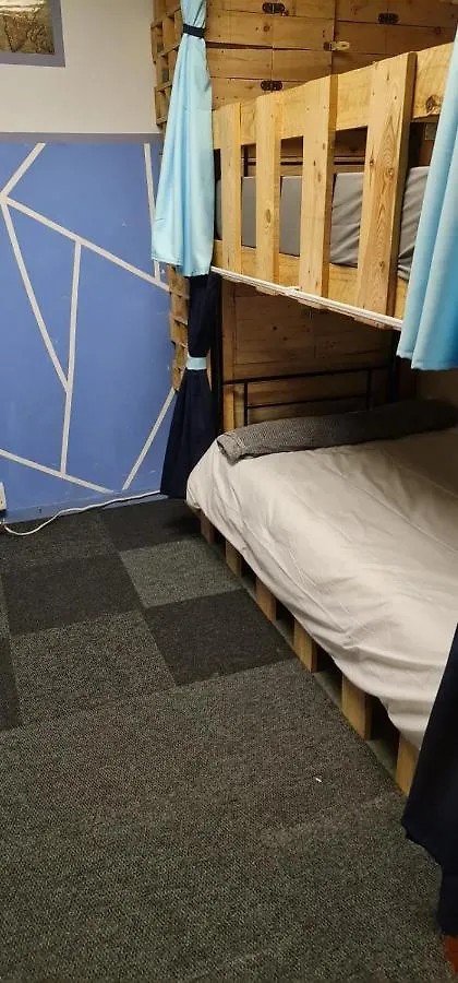 Hostel Sunset beach backpackers Bloubergstrand