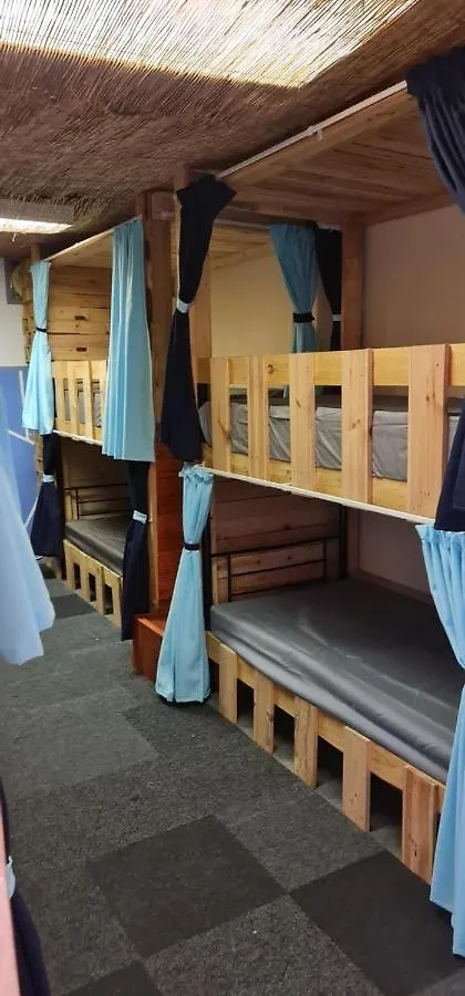 Sunset beach backpackers Bloubergstrand Hostel