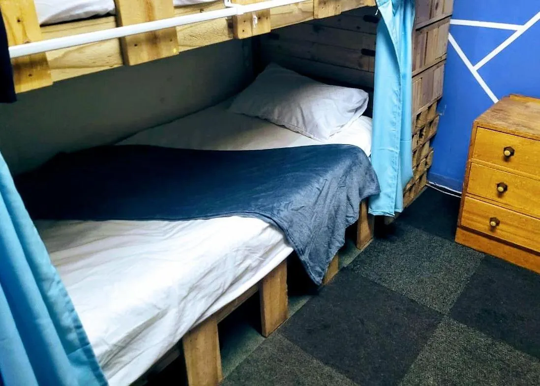 Sunset beach backpackers Bloubergstrand Südafrika