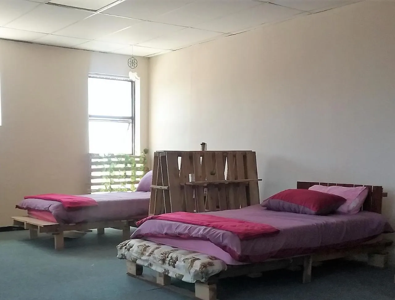Sunset beach backpackers Bloubergstrand Südafrika