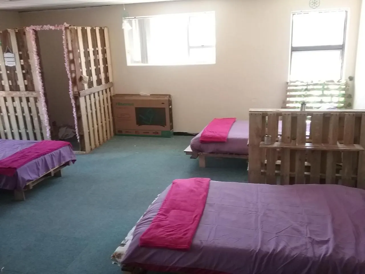Hostel Sunset beach backpackers Bloubergstrand