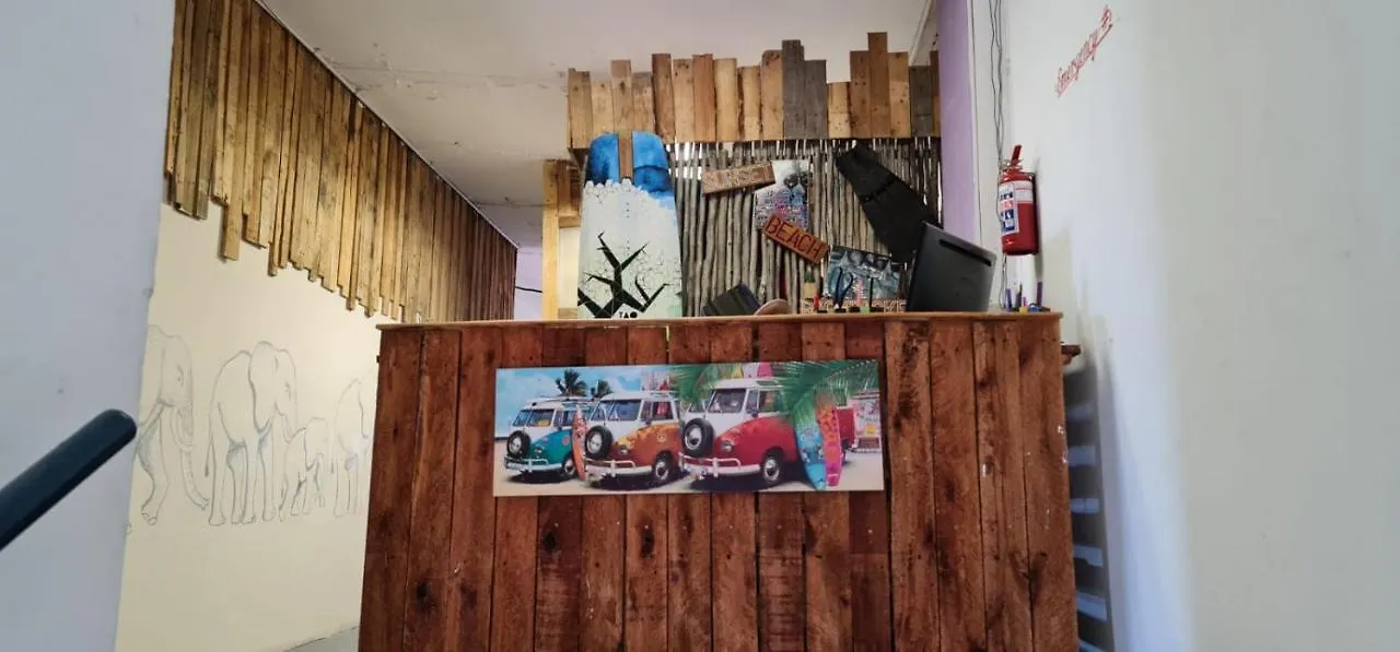 Sunset Beach Backpackers Bloubergstrand South Africa