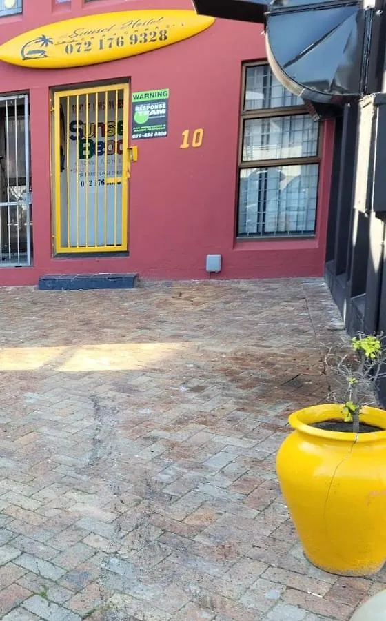 Sunset Beach Backpackers Bloubergstrand South Africa