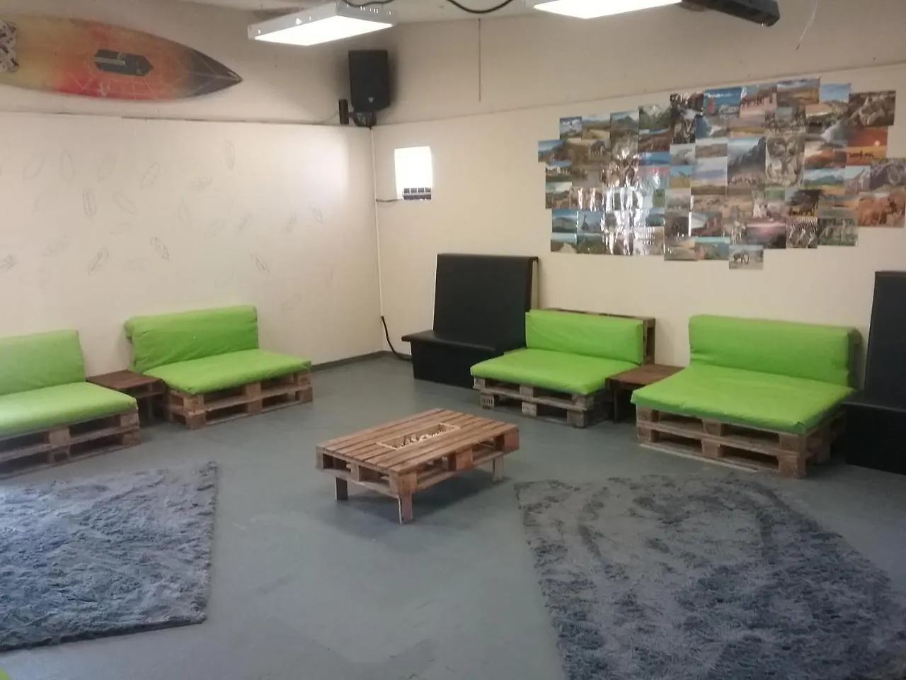 Hostel Sunset Beach Backpackers Bloubergstrand